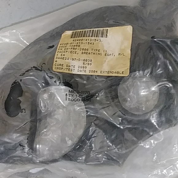 3 USGI M40 MCU2p gas mask CBRN NBC respirator ARMY military - Picture 6 of 6